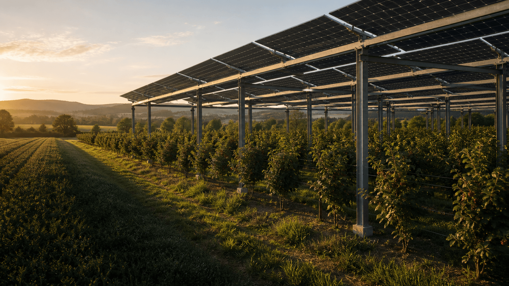 AGRI-PV für Unternehmen
