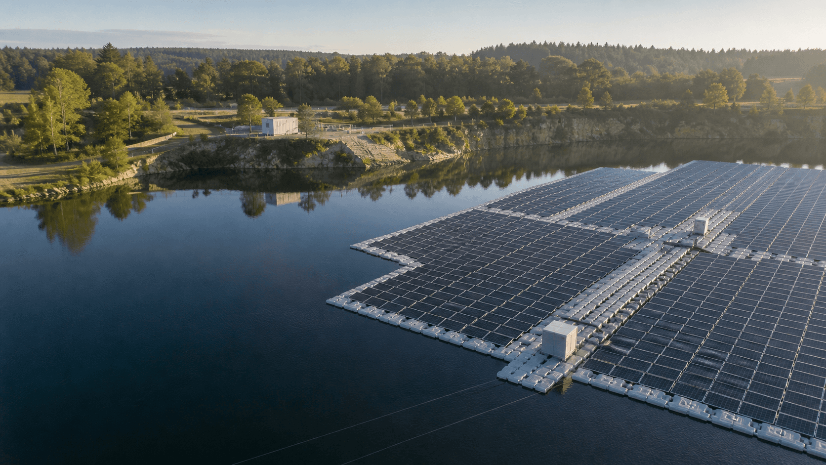 FLOATING PV für Unternehmen