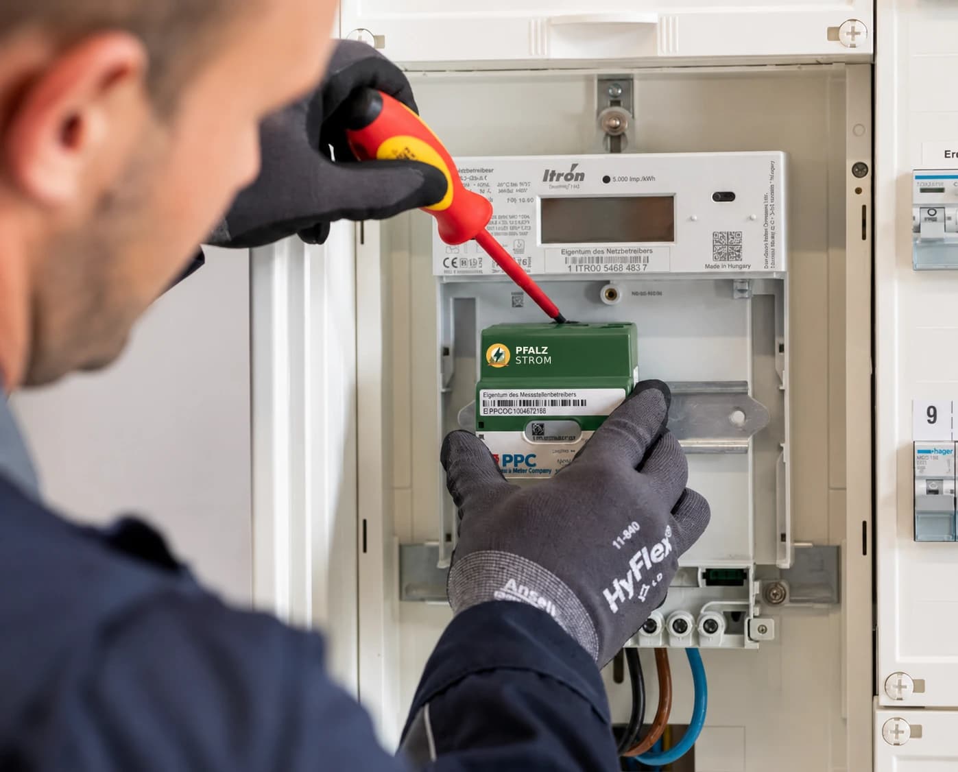 Pfalz Strom Anwendungsmotiv